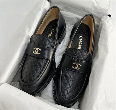 loafer chanel|chanel loafers men.